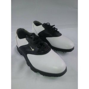 Mens Nike Air SRS Golf Shoes Soft Spikes 7.5 White